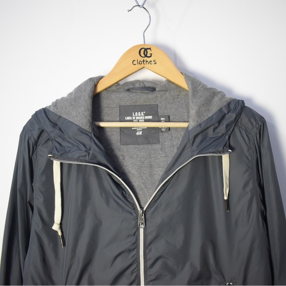 H&M zipper | unisex | modern | fresh article | - Picture 3 of 8